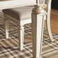 Realyn - Rectangular Dining Room Extension Table - Chipped White