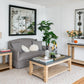 42x15.7x31" Console Table