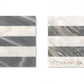 12x12 White Gray Waterjet Marble Tiles