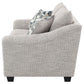 Tomkins Boucle Upholstered Loveseat Light Grey - view 6