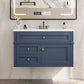 36'' Wall Mounted Bathroom Vanity