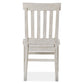 Bronwyn - Dining Side Chair With Upholstered Seat (Set of 2) - Alabaster