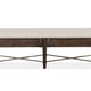 Westley Falls - Bench With Upholstered Seat - Graphite