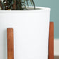 Dorcey - Planter Set (Set of 2) - White / Brown