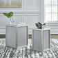 Traleena - Nesting End Tables (Set of 2) - Silver Finish