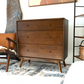 Caroline Mid Century Modern Solid Wood Dresser
