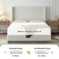 Hosford Upholstered Wingback Bed