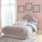 Realyn - Full UPH Panel Headboard - Chipped White