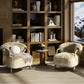 Becker 33" Rustic Accent Chair