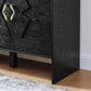 60" Mid Century Modern Sideboard Buffet Cabinet with Storage