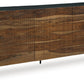 Darrey - Accent Cabinet - Natural / Brown