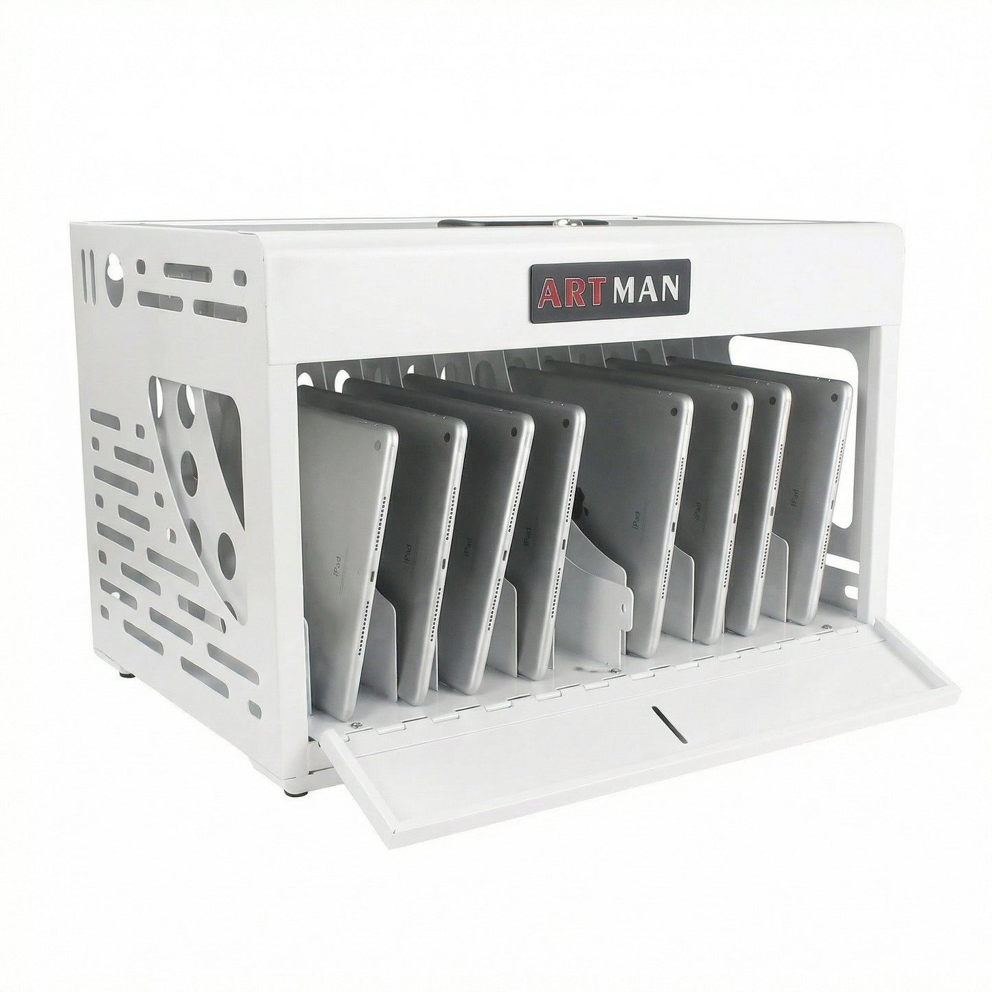 16-Device Charging Station for Laptops/Tablets