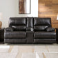 Mountainous - Power Reclining Loveseat With Console /Adj Headrest - Eclipse