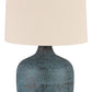 Malthace - Metal Table Lamp  - Patina