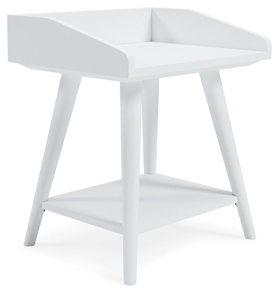 Blariden - Accent Table - White