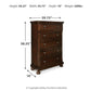 Porter - Chest - Rustic Brown