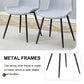Comfortable Linen-Cotton Dining Chair Set