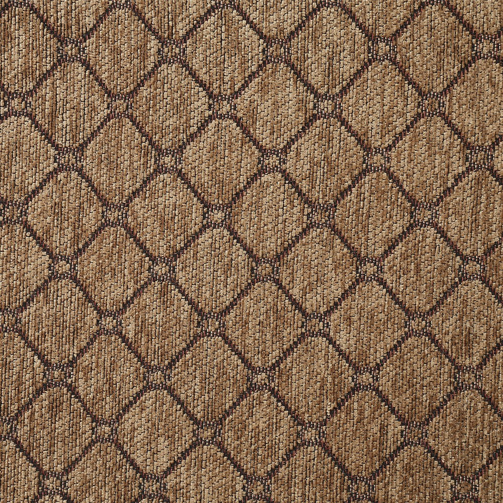 Chateau De Ville - Chair With Pillow (Same Lv01590) - Fabric & Espresso