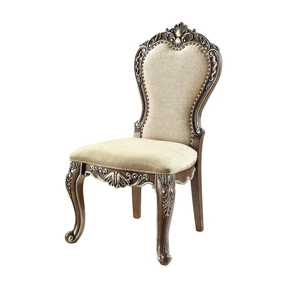 Latisha - Side Chair (Set of 2) - Antique Oak