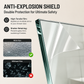 Framed Double Sliding Shower Door