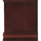 Alisdair - Two Drawer Night Stand - Reddish Brown