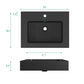 Integrated Engineered Solid Surface Basin