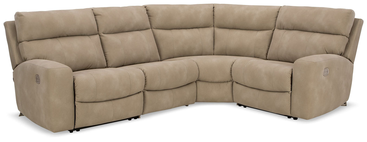Next-Gen Durapella - Reclining Sectional - view 11