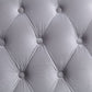 Galelvith - Sofa With 6 Pillows - Gray Fabric