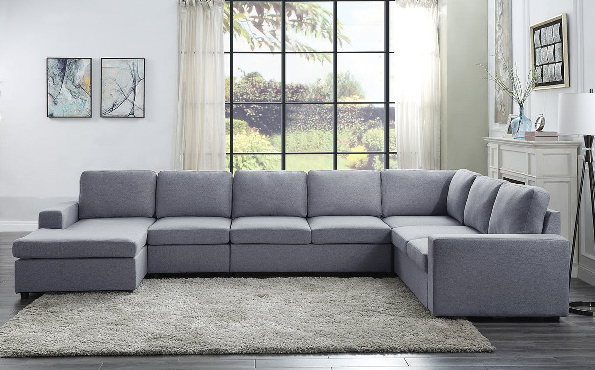 Hayden 146.5" Sectional Sofa
