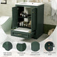 24'' Bathroom Vanity with Ceramic Sink Combo