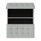 Harrison Coffee Table Storage Ottoman