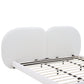 Extra Thick Upholstered Platform Bed Frame
