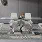 Marcus Horseshoe Dining Chair Set