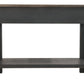 Tyler Creek - Sofa Table - Grayish Brown / Black