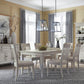 Newport - Dining Side Chair With Upholstered Seat (Set of 2) - Alabaster