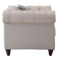 Aurelia Beige Linen Chair
