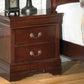 Alisdair - Two Drawer Night Stand - Reddish Brown