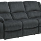 Draycoll - Reclining Sofa
