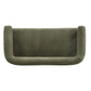 Round Armrest Loveseat