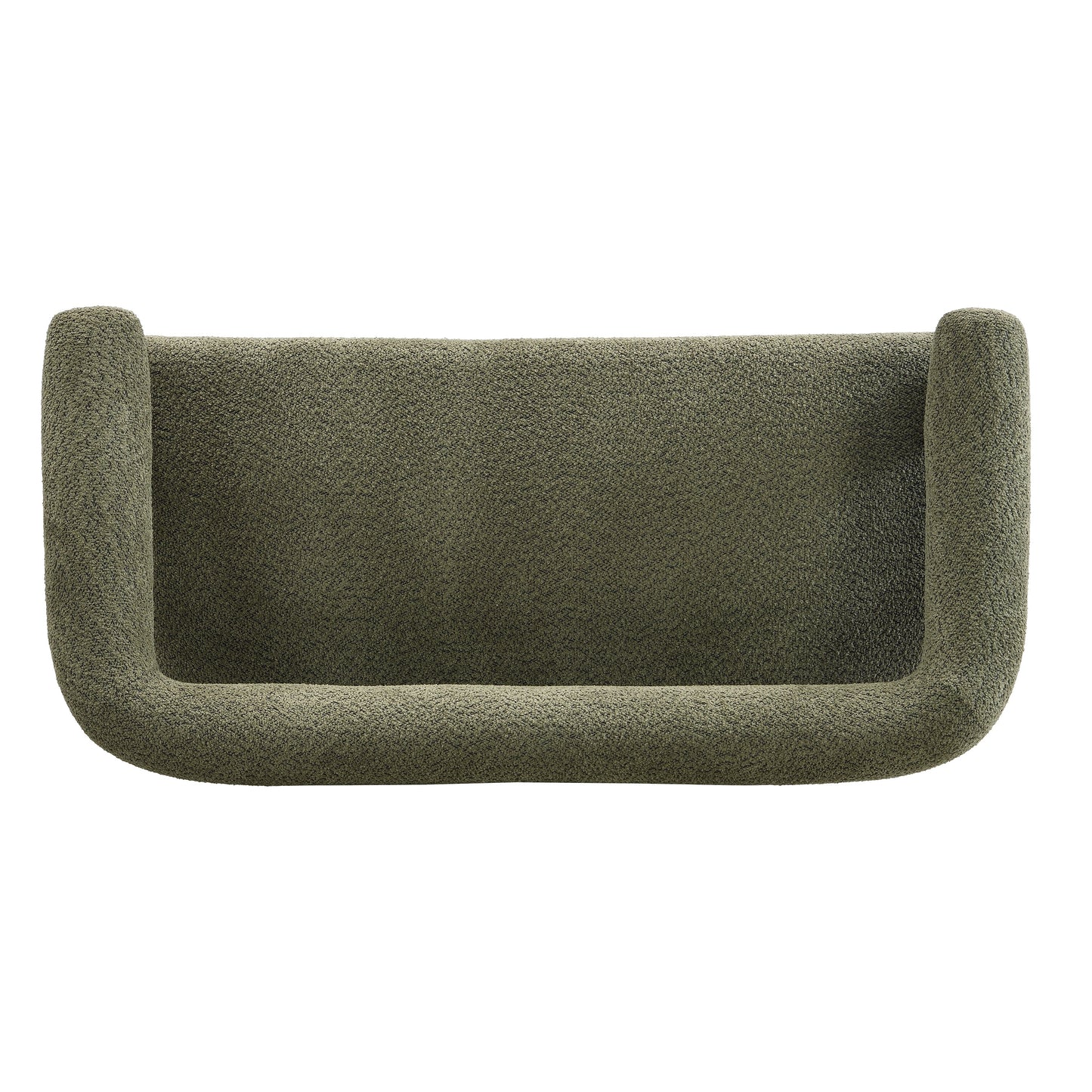 Round Armrest Loveseat