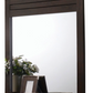Panang Mahogany Finish Mirror