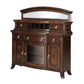 Keenan - 59" Server - Dark Walnut