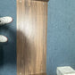 PP Rattan Storage Bench with Cushion