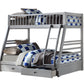Jason Twin/Full Bunkbed