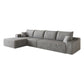 135" Cloud Sectional Couch with L-Shape Chaise
