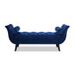 Alma Tufted Flared Arm Entryway Bench