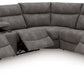 Next-Gen Durapella - Power Reclining Sectional Set - view 18
