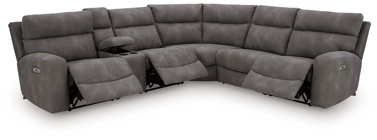 Next-Gen Durapella - Power Reclining Sectional Set - view 18