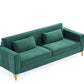 Aesthetic 3 Seater Couch With Classic Modern Appeal And Luxurious Soft Comfort - view 15