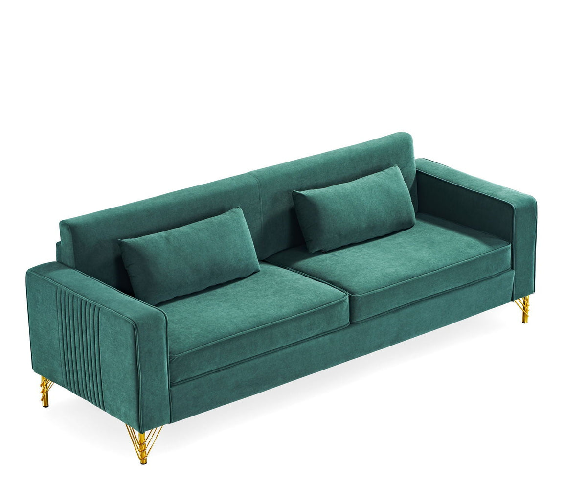 Aesthetic 3 Seater Couch With Classic Modern Appeal And Luxurious Soft Comfort - view 15